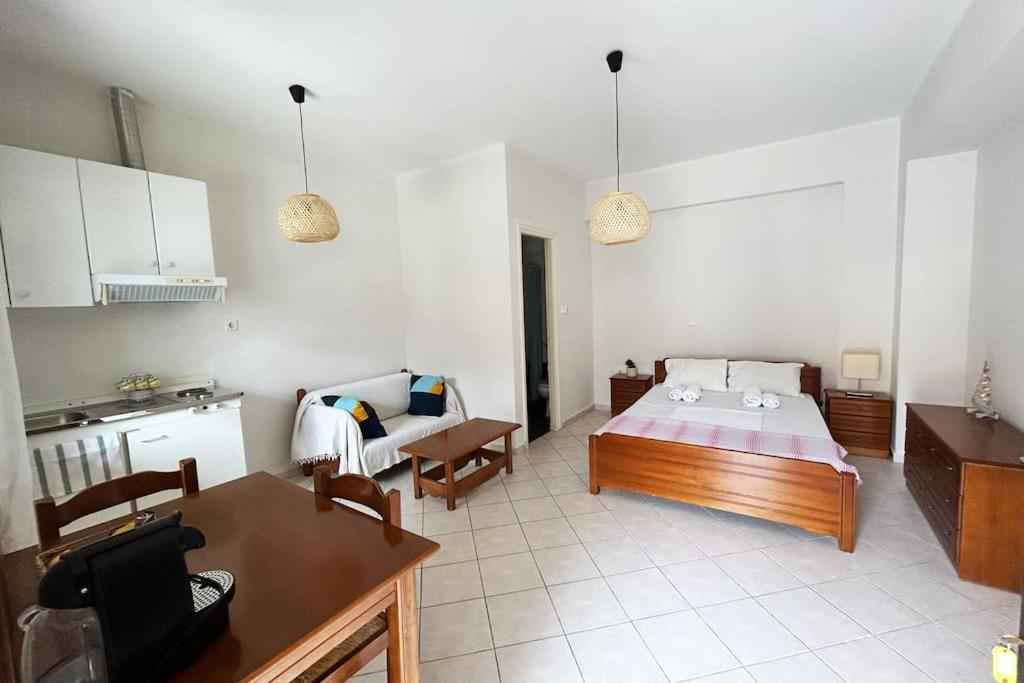 Cozy Studio In Skala, Agistri Apartment Luaran gambar