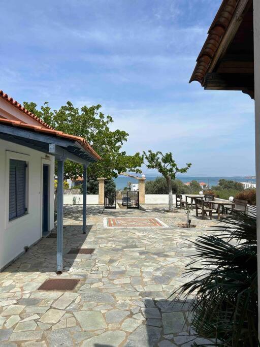 Cozy Studio In Skala, Agistri Apartment Luaran gambar
