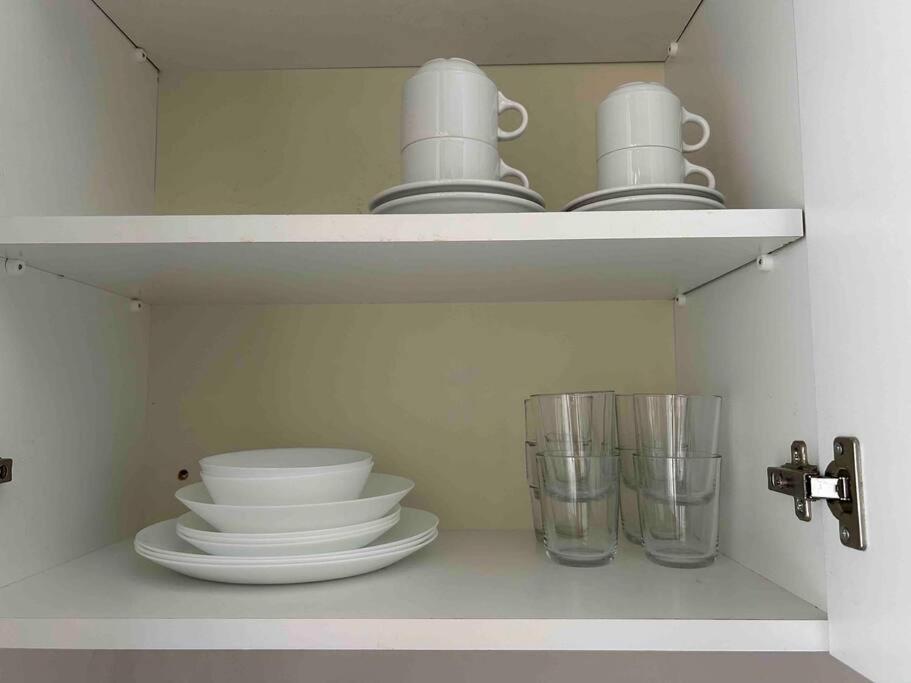 Cozy Studio In Skala, Agistri Apartment Luaran gambar