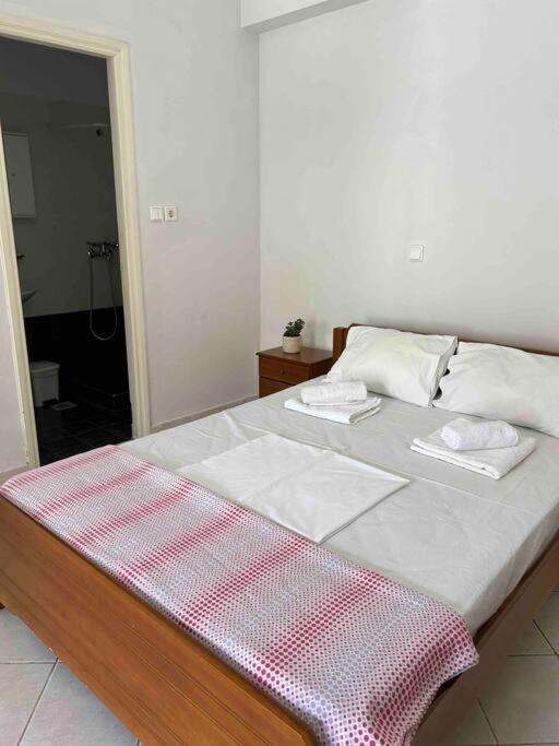 Cozy Studio In Skala, Agistri Apartment Luaran gambar