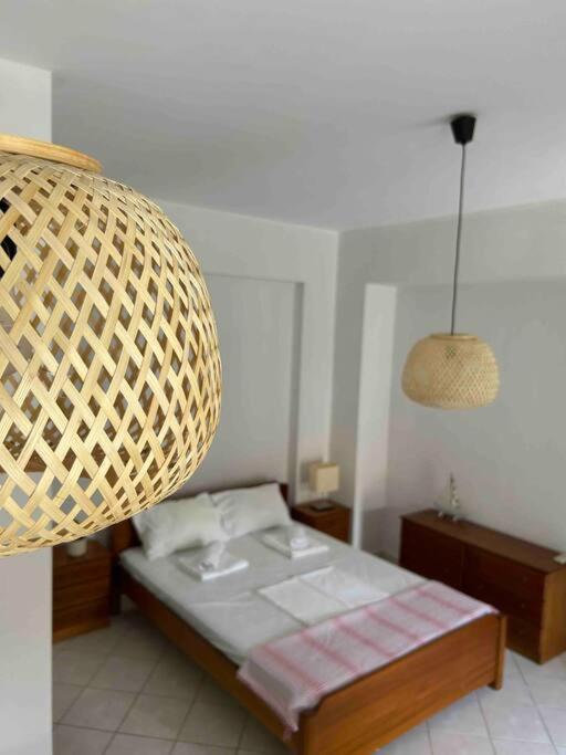 Cozy Studio In Skala, Agistri Apartment Luaran gambar