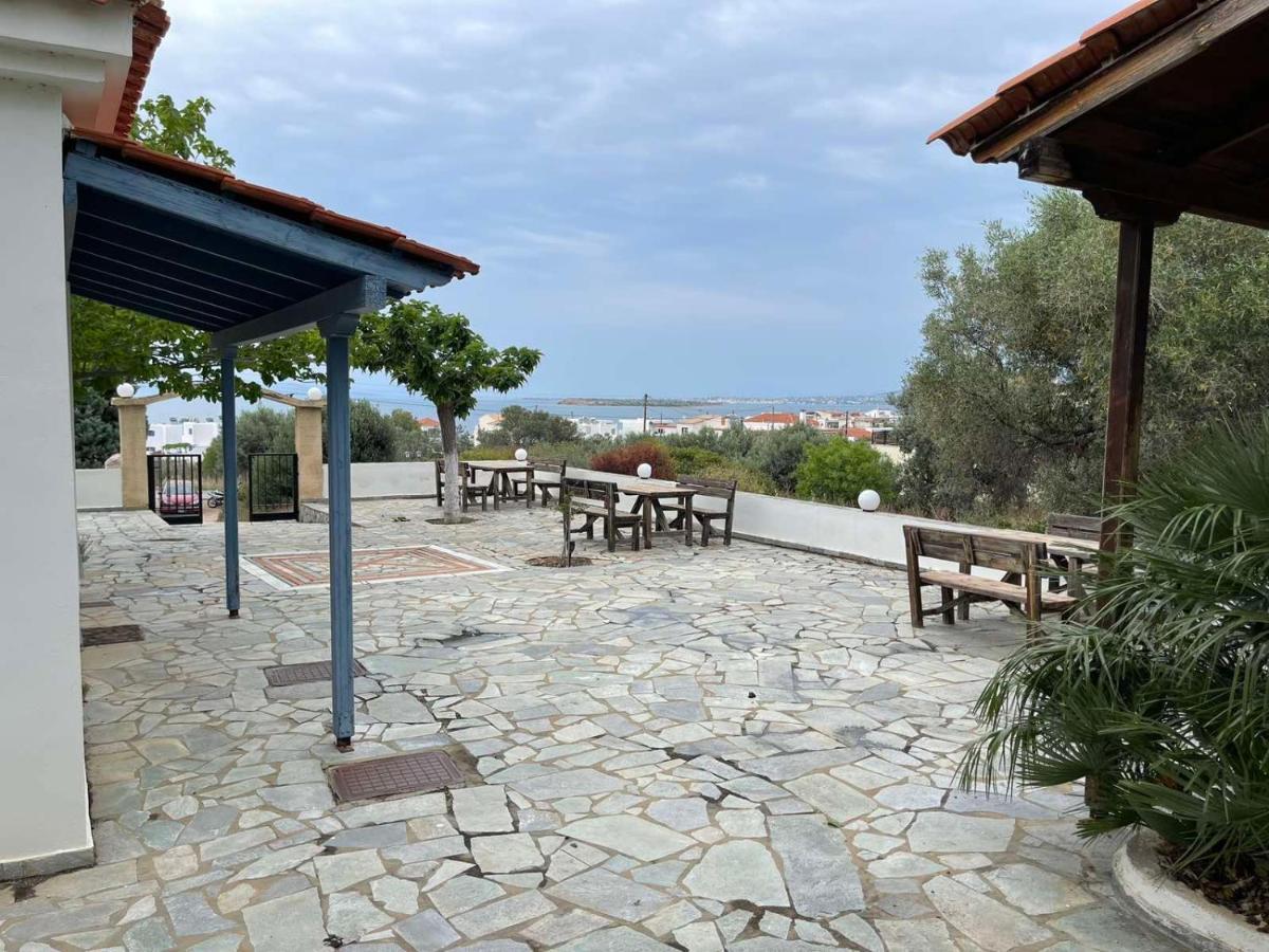 Cozy Studio In Skala, Agistri Apartment Luaran gambar