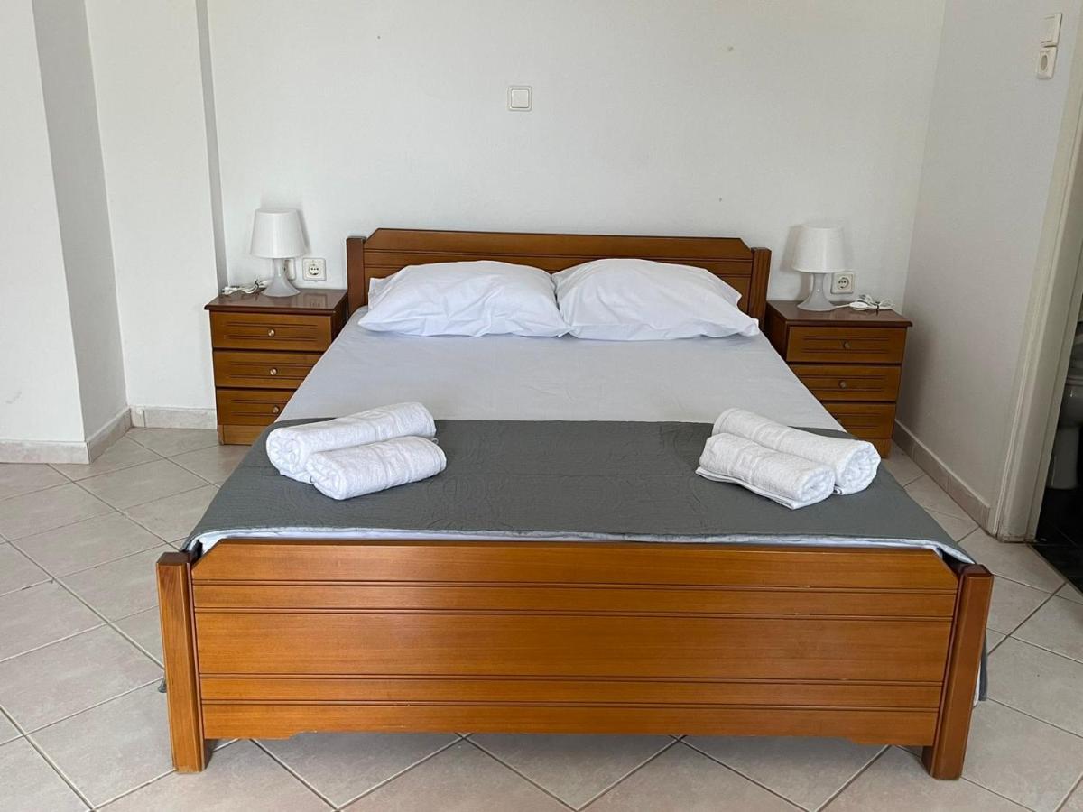 Cozy Studio In Skala, Agistri Apartment Luaran gambar